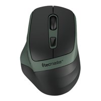 Tecmaster - Mouse Ergonómico Dual Bluetooth E Inalámbrico Recargable