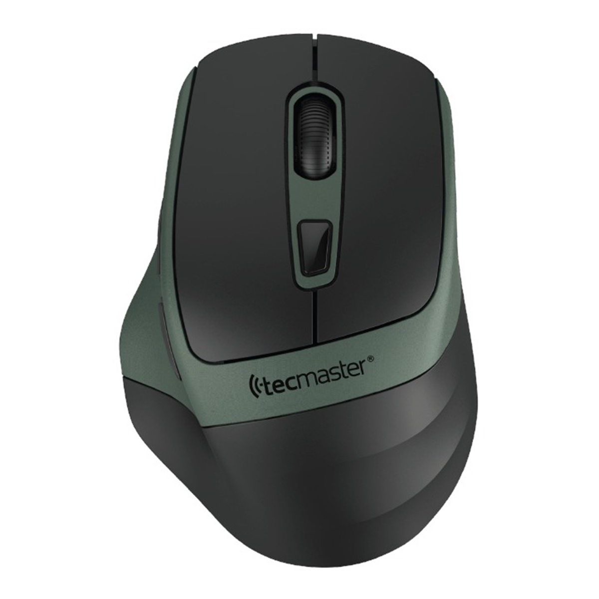 Tecmaster - Mouse Ergonómico Dual Bluetooth E Inalámbrico Recargable