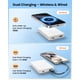 thumbnail image 3 of Power Bank Aterob 12000mAh Magnético 15W Inalámbrico 20W USB-C, 3 of 7
