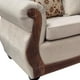 thumbnail image 2 of Sofá Con Resorte Estructural Grand Santi Chenille 4 Personas Beige X, 2 of 3