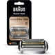 thumbnail image 1 of Braun Shaver Head Replacement Part 94M Silver, Compatible with, 1 of 3