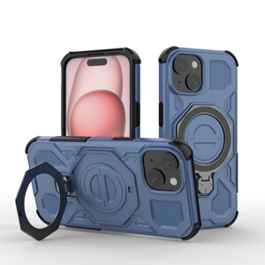 Funda Foxdock Para Iphone 15 , Magnética, Ligera, Soporte 360°, Antigolpes