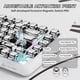 thumbnail image 5 of Teclado para juegos ATTACK SHARK X82PRO HE 75% Wireless RGB, 5 of 8