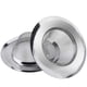 thumbnail image 1 of 2 piezas de colador para fregadero de cocina de acero inoxidable, color plata, con borde ancho de 4., 1 of 7
