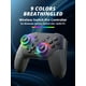 thumbnail image 4 of Controlador Rgb Inalámbrico Para Nintendo Switch Android Ios Pc, Color Negro, 4 of 5