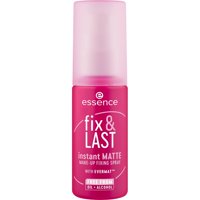 Spray Fijador De Maquillaje Essence Fix & Last Instant Matte