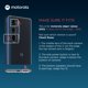 thumbnail image 3 of Funda protectora Motorola Edge+ (2022) negra que absorbe los golpes, 3 of 8
