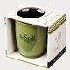 thumbnail image 5 of Taza de café de gres verde salvia 370 ml – Christian Art Gifts, 5 of 6