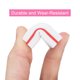 thumbnail image 5 of Uxcell 20pcs Bloques de Lijado de Uñas 100/180 Grit Mini Set Blanco, 5 of 7