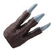 thumbnail image 1 of monstruo dinosaurio dragón diablo traje manos marioneta garras guantes juguetes marrón, 1 of 5
