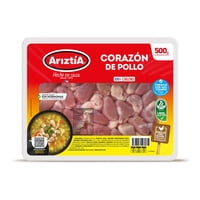 Corazón De Pollo 500 G Ariztia