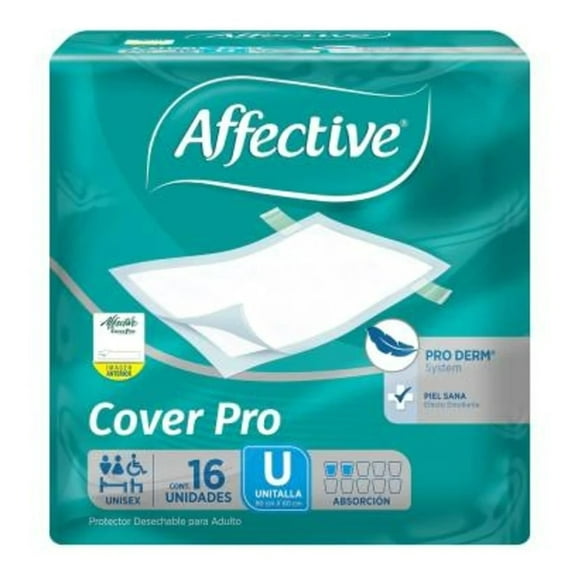 Sabanilla Cover Pro adulto 16 U
