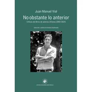 Ediciones Universidad Diego Portales - No Obstante Lo Anterior