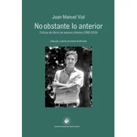 Ediciones Universidad Diego Portales - No Obstante Lo Anterior