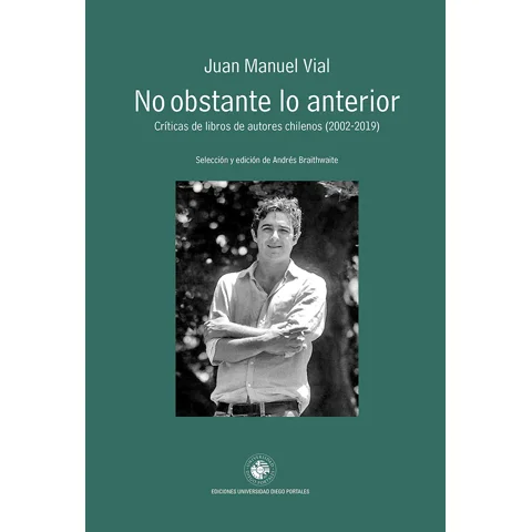 Ediciones Universidad Diego Portales - No Obstante Lo Anterior