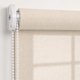 thumbnail image 3 of Cortina Roller Lino Aura 150x190 cm Traslúcida para Living, Dormitorio u Oficina, 3 of 8