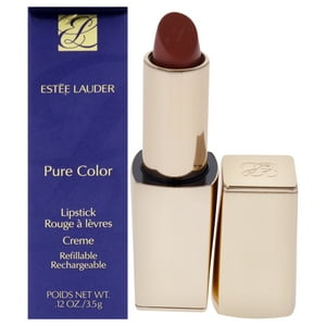 Estée Lauder - Lápiz Labial En Crema De Color Puro - 826 Modern Muse De Para Mujeres - Lápiz Labial De 0,12 Oz (Recargable)
