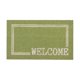 thumbnail image 1 of Limpiapies Coco Color Welcome 45x75 Verde, 1 of 2
