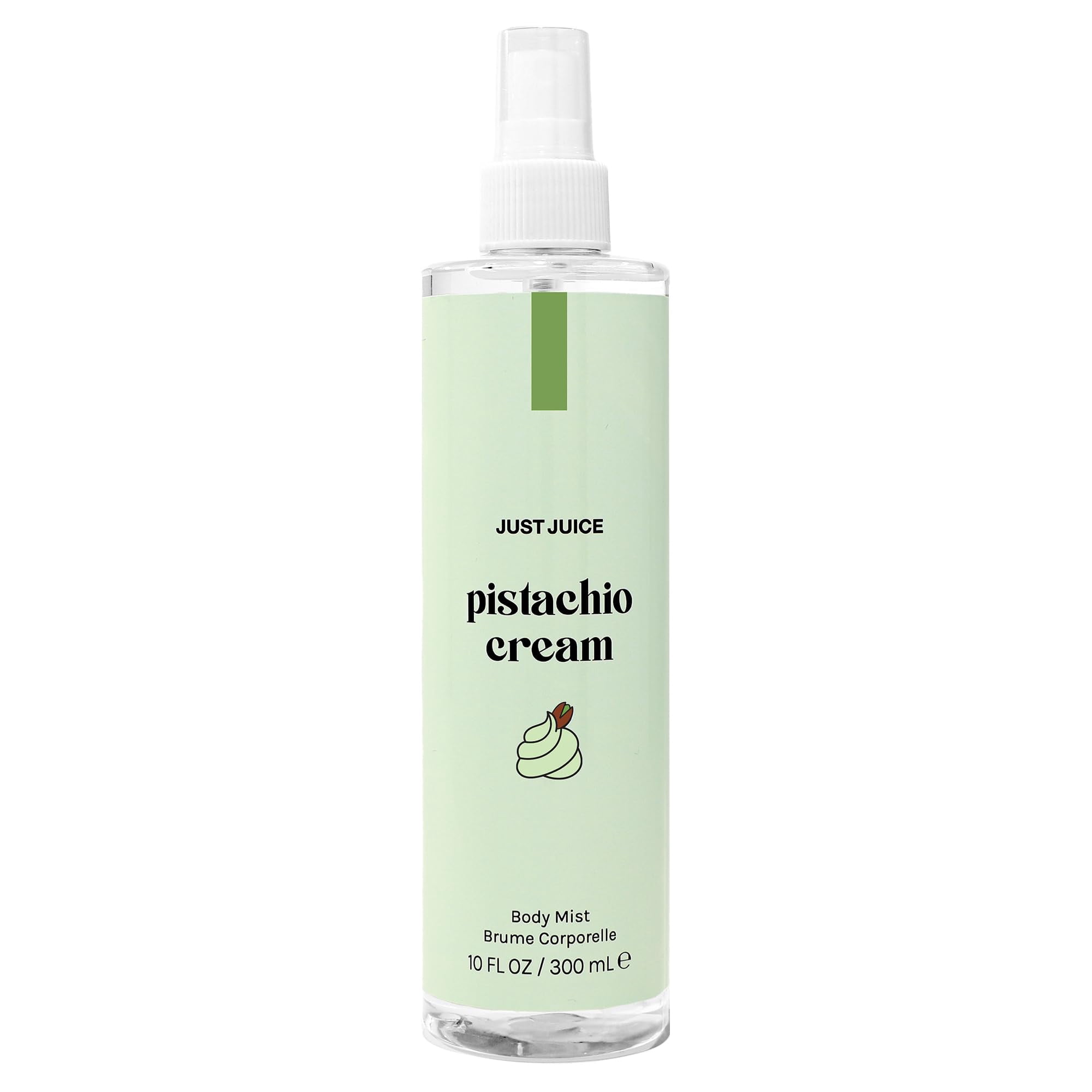 Body Spray Just Juice, Crema De Pistacho, 300 Ml, Para Mujeres Y Hombres
