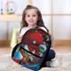 thumbnail image 4 of Navidad: Bienvenido a Villa Quién Mochila Escolar para Niños y Niñas, Mochila Infantil de Alta Calidad Ligera, Grande y Duradera 43x15x32cm, 4 of 6