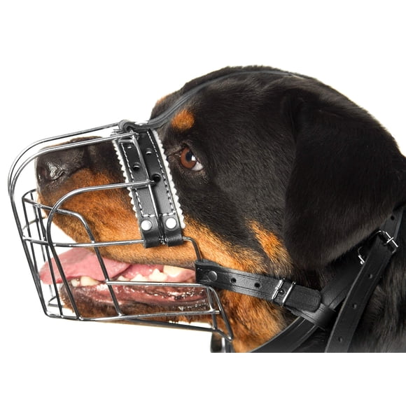 Bozal Metálico de Alambre para Perro PetriStor Rottweiler