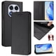 thumbnail image 1 of Funda Billetera con Soporte para Xiaomi Redmi Note 14 Pro Plus 5G Bloqueo RFID Plegable Negro, 1 of 6