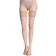 thumbnail image 1 of suxuMhao Medias hasta el Muslo Medias Transparentes, Medias por Encima de la Rodilla Medias Transparentes de Nailon, Medias para Levantar, Beige, Talla Única Se Ajusta a la Mayoría, 21.6IN de Largo,, 1 of 2