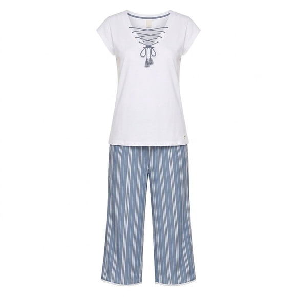 Pijama Mujer Lady Genny J-805 Algodón Viscosa