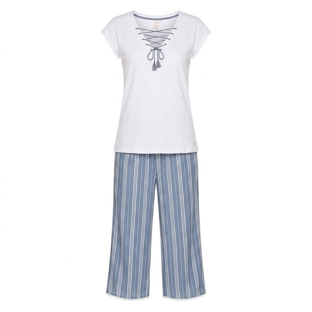 Pijama Mujer Lady Genny J-805 Algodón Viscosa