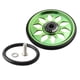 thumbnail image 5 of Bicicleta Plegable De 60 Mm Easy Wheel EZ Wheels Para Transporte Carry Green, 5 of 5