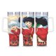 thumbnail image 1 of Inuyasha Vaso aislado de acero inoxidable con asa, diseño temático, regalo para familia, amigos y fans; incluye pajita y encaja en el portavasos estándar, 40 oz, 1 of 6