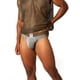 thumbnail image 3 of Bike Active Thong Underwear Gray X-Large, 3 of 3