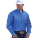 thumbnail image 1 of CAMISA Cinch Corte Clásico Manga Larga Azul X-Small, 1 of 6