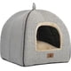 thumbnail image 1 of Cama para gatos WINDRACING Cat Cave House para gatos de interior con almohada, 1 of 6