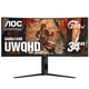 thumbnail image 1 of Monitor AOC CU34G4HV 34 Curvo VA WQHD 200Hz, 1 of 3