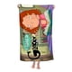 thumbnail image 3 of Ginger Toalla de playa de secado rápido con diseño temático, regalo para mujeres y niñas, ideal para cumpleaños, fans, amantes de la música, uso en la playa o al aire libre, 78 × 180 cm, 3 of 6