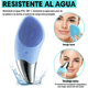 thumbnail image 3 of Limpiador Facial Sónico Silicona Cepillo Exfoliante Portátil, 3 of 7