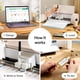 thumbnail image 5 of Juego de rotuladores Cricut Multi Black de punta fina en gel con purpurina, 5 of 8