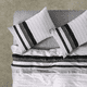 thumbnail image 1 of Sabanas Cannon 2 plazas 144 hilos diseño iron color alba, 1 of 3