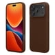 thumbnail image 1 of Funda kwmobile para iPhone 18/17 Pro Max color chocolate, 1 of 9