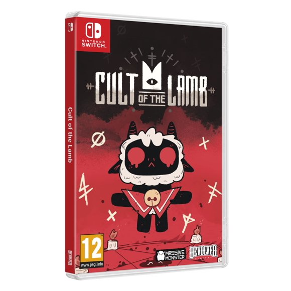Videojuego Cult of the Lamb de Devolver Digital para Nintendo Switch