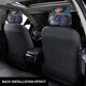 thumbnail image 3 of El Señor Sapo viendo televisión Funda Protectora Universal para Reposacabezas de Coche, Funda Elástica para Reposacabezas de Asiento de Auto, Funda de Tela Antipolvo, Accesorios de Interior 2 Piezas, 3 of 6
