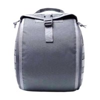 Magideal - Bolsa De Almacenamiento Para Casco, Bolsa De Transporte, Equipo Impermeable, Mochila Para Motocicleta, Bolsa , Ligera, Antiarañazos, Resistente , Mi E
