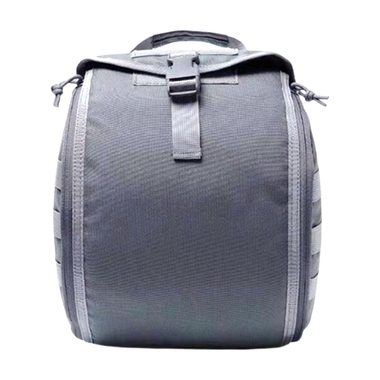 Magideal - Bolsa De Almacenamiento Para Casco, Bolsa De Transporte, Equipo Impermeable, Mochila Para Motocicleta, Bolsa , Ligera, Antiarañazos, Resistente , Mi E