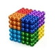 thumbnail image 1 of Cubo Didáctico Magnetico De 216 Bolitas 3mm Multicolor - Ps, 1 of 3