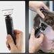 thumbnail image 5 of Cortapelos para hombres, afeitadora de barba inalámbrica, recortadora de pelo eléctrica con cuchilla en T, kit de aseo, 5 of 5
