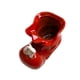 thumbnail image 2 of Portalápices Botas Estatua Decoración Manualidades Contenedor De Bolígrafos Adorno De Mesa Conejo Rojo, 2 of 5