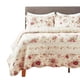 thumbnail image 1 of Juego de colcha Greenland Home Antique Rose Full/Queen Size, color crudo, 1 of 9