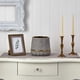 thumbnail image 3 of Maceta decorativa Nearly Natural Regal Stone gris de 21 cm, 3 of 3