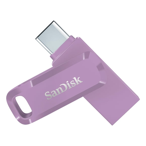 Unidad flash SanDisk Ultra Dual Drive Go 256 GB USB tipo C